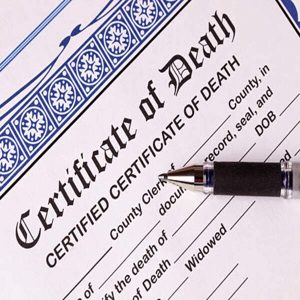 Apply Death Certificate online | Buy Death Certificate Online