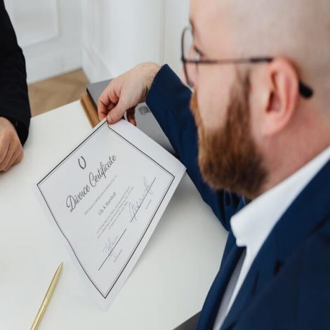 MARRIAGE AND DIVORCE CERTIFICATES