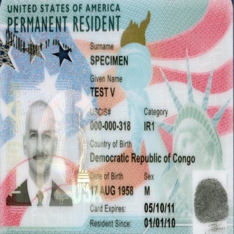 US GREEN CARD